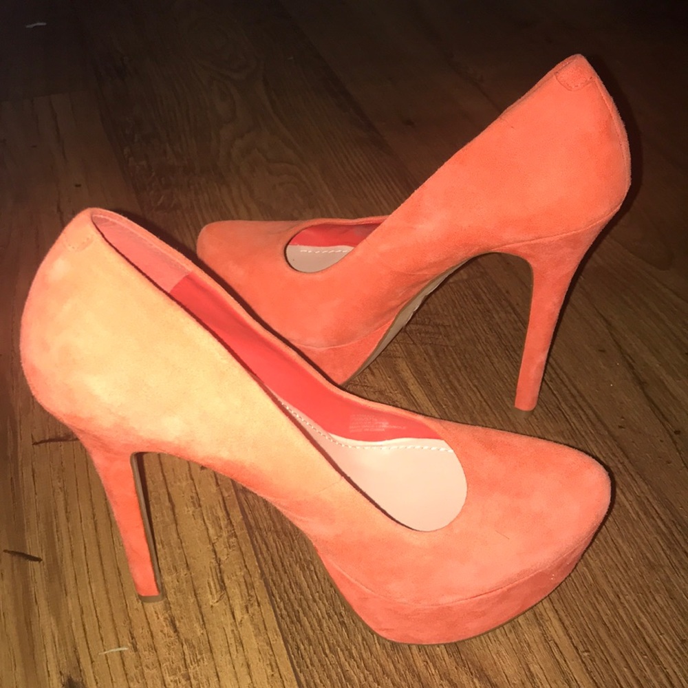 Orange heels